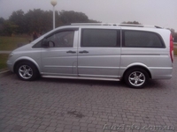 Пассажирские перевозки на Mercedes-Vito Long - <ro>Изображение</ro><ru>Изображение</ru> #5, <ru>Объявление</ru> #884038