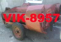 Тыквоуборочный комбайн - <ro>Изображение</ro><ru>Изображение</ru> #8, <ru>Объявление</ru> #1031300