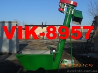 Шнек  Шнековые транспортеры - <ro>Изображение</ro><ru>Изображение</ru> #4, <ru>Объявление</ru> #1031305