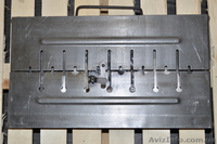 Мангал-чемодан металл 2мм - <ro>Изображение</ro><ru>Изображение</ru> #1, <ru>Объявление</ru> #1045201