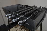 Мангал-чемодан металл 2мм - <ro>Изображение</ro><ru>Изображение</ru> #4, <ru>Объявление</ru> #1045201