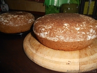 ХЛЕБ домашний без дрожжевой  - <ro>Изображение</ro><ru>Изображение</ru> #1, <ru>Объявление</ru> #1042624