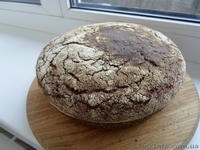 ХЛЕБ домашний без дрожжевой  - <ro>Изображение</ro><ru>Изображение</ru> #5, <ru>Объявление</ru> #1042624