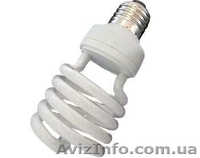 Лампы энергосберегающие в Запорожье и Украине - <ro>Изображение</ro><ru>Изображение</ru> #1, <ru>Объявление</ru> #1054474