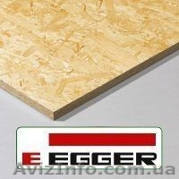 Плиты OSB Egger в Запорожье и Украине - <ro>Изображение</ro><ru>Изображение</ru> #1, <ru>Объявление</ru> #1055065