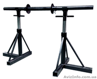 Кабельный винтовой домкрат КПБ-18 ( Козла для подъема барабанов ) - <ro>Изображение</ro><ru>Изображение</ru> #1, <ru>Объявление</ru> #1057181