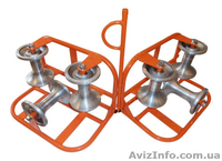 Ролик кабельный угловой РКУ (ЭМИ) - <ro>Изображение</ro><ru>Изображение</ru> #2, <ru>Объявление</ru> #1057174