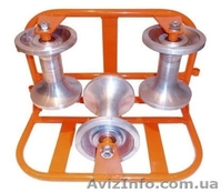 Ролик кабельный угловой РКУ (ЭМИ) - <ro>Изображение</ro><ru>Изображение</ru> #1, <ru>Объявление</ru> #1057174