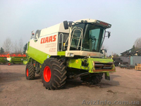Комбаин зерноуборочный Claas Lexion 460 - <ro>Изображение</ro><ru>Изображение</ru> #2, <ru>Объявление</ru> #1070650