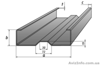 Сигма, С, U – профиль - <ro>Изображение</ro><ru>Изображение</ru> #1, <ru>Объявление</ru> #1073932