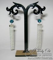 Серьги ручной работы "Миледи Ди" - <ro>Изображение</ro><ru>Изображение</ru> #5, <ru>Объявление</ru> #987180