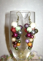 Серьги ручной работы "Миледи Ди" - <ro>Изображение</ro><ru>Изображение</ru> #7, <ru>Объявление</ru> #987180