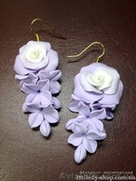 Серьги ручной работы "Миледи Ди" - <ro>Изображение</ro><ru>Изображение</ru> #8, <ru>Объявление</ru> #987180