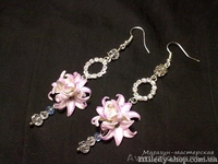 Серьги ручной работы "Миледи Ди" - <ro>Изображение</ro><ru>Изображение</ru> #9, <ru>Объявление</ru> #987180