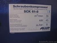 Компрессор воздушный Alup SCK61 - <ro>Изображение</ro><ru>Изображение</ru> #3, <ru>Объявление</ru> #1136910