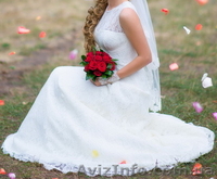 Кружевное свадебное платье, цвет айвори - <ro>Изображение</ro><ru>Изображение</ru> #3, <ru>Объявление</ru> #1150966