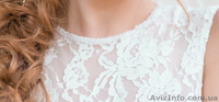 Кружевное свадебное платье, цвет айвори - <ro>Изображение</ro><ru>Изображение</ru> #5, <ru>Объявление</ru> #1150966