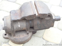 Продам тиски............... - <ro>Изображение</ro><ru>Изображение</ru> #1, <ru>Объявление</ru> #1165450