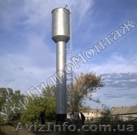 Водонапорные башни ВБР 15,25,50,100,160м3 Изготовление, монтаж, продажа башен - <ro>Изображение</ro><ru>Изображение</ru> #1, <ru>Объявление</ru> #1159894