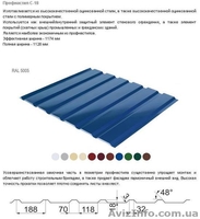Металлочерепица, профнастил, гладкий лист - <ro>Изображение</ro><ru>Изображение</ru> #4, <ru>Объявление</ru> #1180556