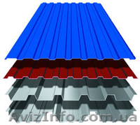 Профнастил кровельный Н-75*750*800. - <ro>Изображение</ro><ru>Изображение</ru> #3, <ru>Объявление</ru> #1178364