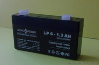 свинцово-кислотный аккумулятор АКБ для весов 6v 1.3ah (6в 1.3ач) - <ro>Изображение</ro><ru>Изображение</ru> #1, <ru>Объявление</ru> #1196462