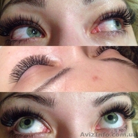 Наращивание ресниц Запорожье - <ro>Изображение</ro><ru>Изображение</ru> #1, <ru>Объявление</ru> #1189445