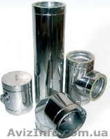 Предлагаем дымоходы из кислотостойкой нержавейки - <ro>Изображение</ro><ru>Изображение</ru> #3, <ru>Объявление</ru> #1210129