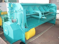 Гильотинные ножницы пр-ва Украина, Черниговский механический завод - <ro>Изображение</ro><ru>Изображение</ru> #4, <ru>Объявление</ru> #1179131