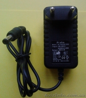 импульсный адаптер, блок питания, зарядное устройство, зарядка 9V (9В) 1А ATABA - <ro>Изображение</ro><ru>Изображение</ru> #1, <ru>Объявление</ru> #1222649