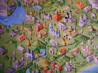 Карта-сувенир "Достопримечательности Запорожской области" - <ro>Изображение</ro><ru>Изображение</ru> #2, <ru>Объявление</ru> #1234790