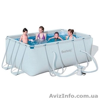 Каркасные и надувные бассейны Intex и Bestwa для дачи и дома - <ro>Изображение</ro><ru>Изображение</ru> #2, <ru>Объявление</ru> #1253376