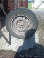 Зимняя резина Шина+диск - <ro>Изображение</ro><ru>Изображение</ru> #2, <ru>Объявление</ru> #1251835