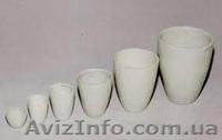 Тигли  фарфоровые  - <ro>Изображение</ro><ru>Изображение</ru> #1, <ru>Объявление</ru> #1245046