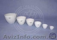 Тигли  фарфоровые  - <ro>Изображение</ro><ru>Изображение</ru> #2, <ru>Объявление</ru> #1245046