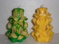 Продаю резные свечи - <ro>Изображение</ro><ru>Изображение</ru> #1, <ru>Объявление</ru> #1261938