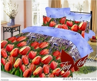 Постельные комплекты с рисунком 3D - <ro>Изображение</ro><ru>Изображение</ru> #2, <ru>Объявление</ru> #1274916