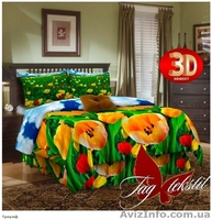 Постельные комплекты с рисунком 3D - <ro>Изображение</ro><ru>Изображение</ru> #6, <ru>Объявление</ru> #1274916