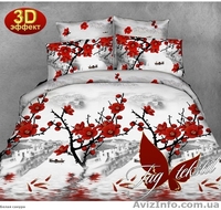 Постельные комплекты с рисунком 3D - <ro>Изображение</ro><ru>Изображение</ru> #7, <ru>Объявление</ru> #1274916