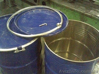 Продам бочку металлическую б/у 200л.  (продам)  - <ro>Изображение</ro><ru>Изображение</ru> #2, <ru>Объявление</ru> #1280630