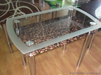 Стеклянные столы под заказ. - <ro>Изображение</ro><ru>Изображение</ru> #2, <ru>Объявление</ru> #1279997