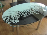 Стеклянные столы под заказ. - <ro>Изображение</ro><ru>Изображение</ru> #1, <ru>Объявление</ru> #1279997