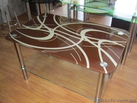 Стеклянные столы под заказ. - <ro>Изображение</ro><ru>Изображение</ru> #3, <ru>Объявление</ru> #1279997