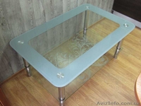 Стеклянные столы под заказ. - <ro>Изображение</ro><ru>Изображение</ru> #6, <ru>Объявление</ru> #1279997