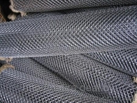 Сетка рабица от производителя оцинкованная и черная - <ro>Изображение</ro><ru>Изображение</ru> #2, <ru>Объявление</ru> #1293342