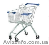 Продам тележки покупательские WANZL  EL /  DRC - <ro>Изображение</ro><ru>Изображение</ru> #1, <ru>Объявление</ru> #1293121