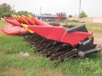 Жатка для уборки кукурузы Geringhoff MS-600, 2007 г.в., б/у, Запорожье  - <ro>Изображение</ro><ru>Изображение</ru> #2, <ru>Объявление</ru> #1354419
