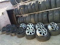 Резина б/у диски шины колеса зима лето  - <ro>Изображение</ro><ru>Изображение</ru> #6, <ru>Объявление</ru> #1347664