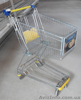 Продам тележки покупательские WANZL  EL /  DRC - <ro>Изображение</ro><ru>Изображение</ru> #2, <ru>Объявление</ru> #1293121