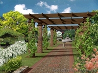 Ландшафтный дизайн, водоемы, беседки, навесы - <ro>Изображение</ro><ru>Изображение</ru> #1, <ru>Объявление</ru> #1365745